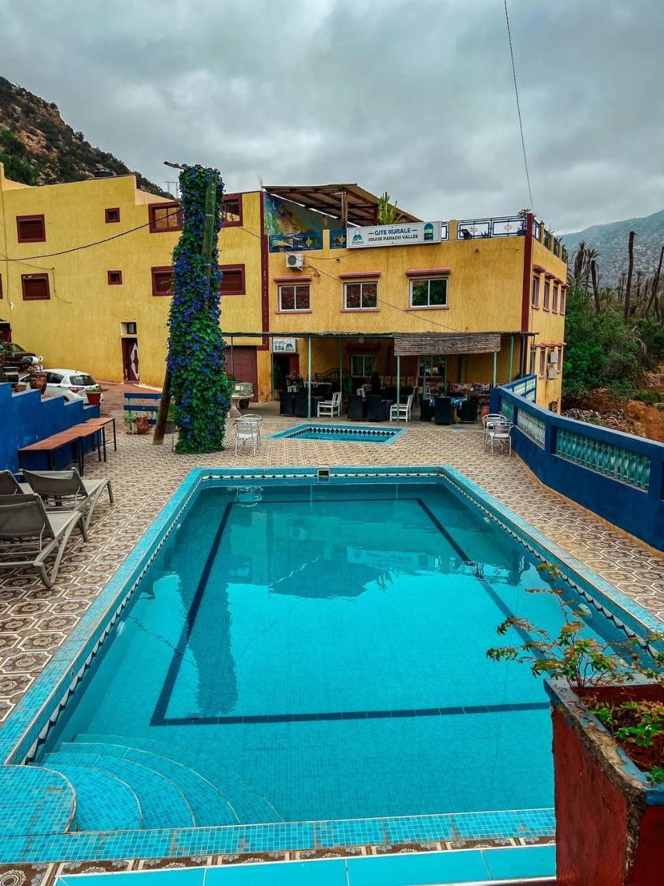 Gite Rurale Sousse Paradis Vallee Tagherat Anekrim Exterior foto