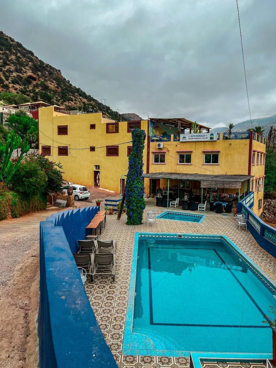 Gite Rurale Sousse Paradis Vallee Tagherat Anekrim Exterior foto