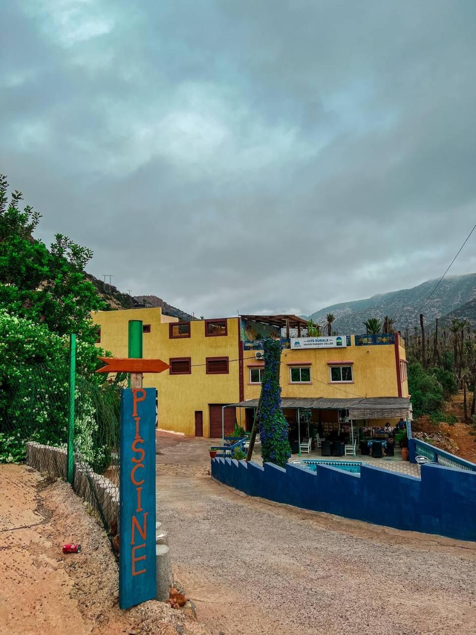 Gite Rurale Sousse Paradis Vallee Tagherat Anekrim Exterior foto
